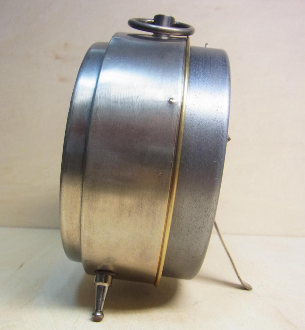 精工舎 機械式置時計　数回打 目覚まし　Intermittent　稼働品