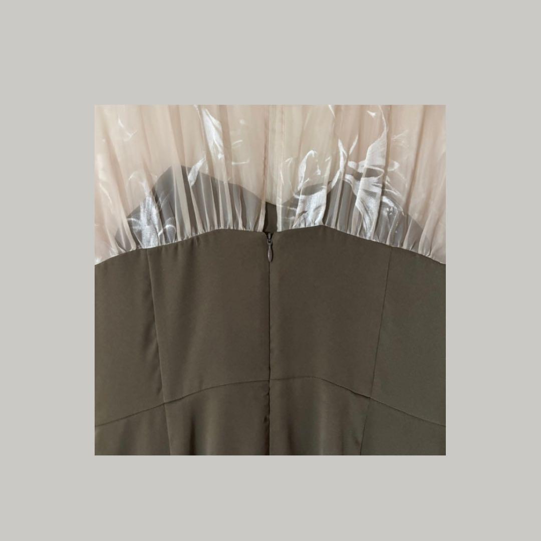 スーツ・フォーマル・ドレス Acka - sheer puff dress