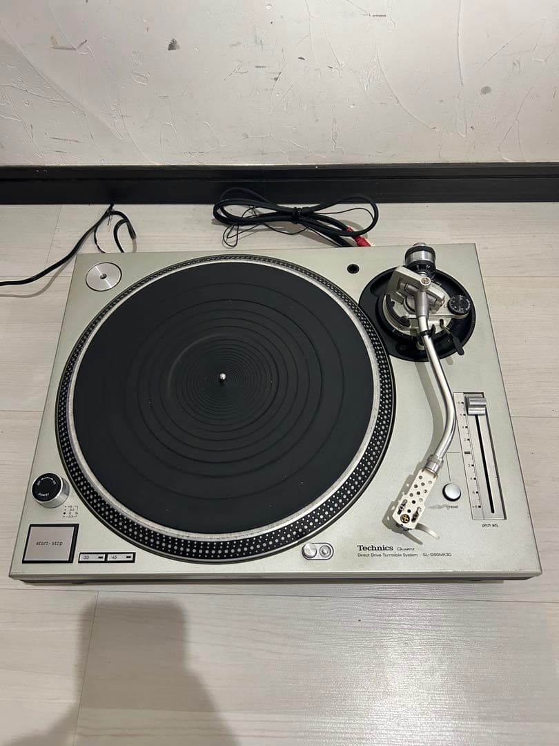 テクニクス ターンテーブル SL-1200MK3D