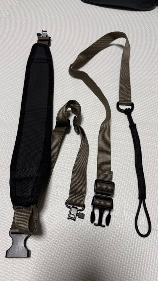 HELLOMATERIALS スリング STALKER SLING 負環 付