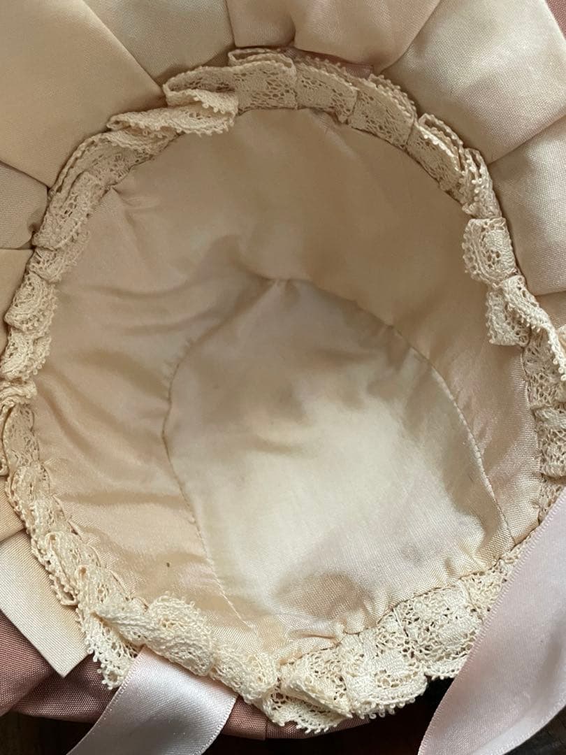 SALE˚✧₊⁎ ♡シルク ドールドレス & ボネ♡ビスクドールドレス⁎⁺˳✧༚