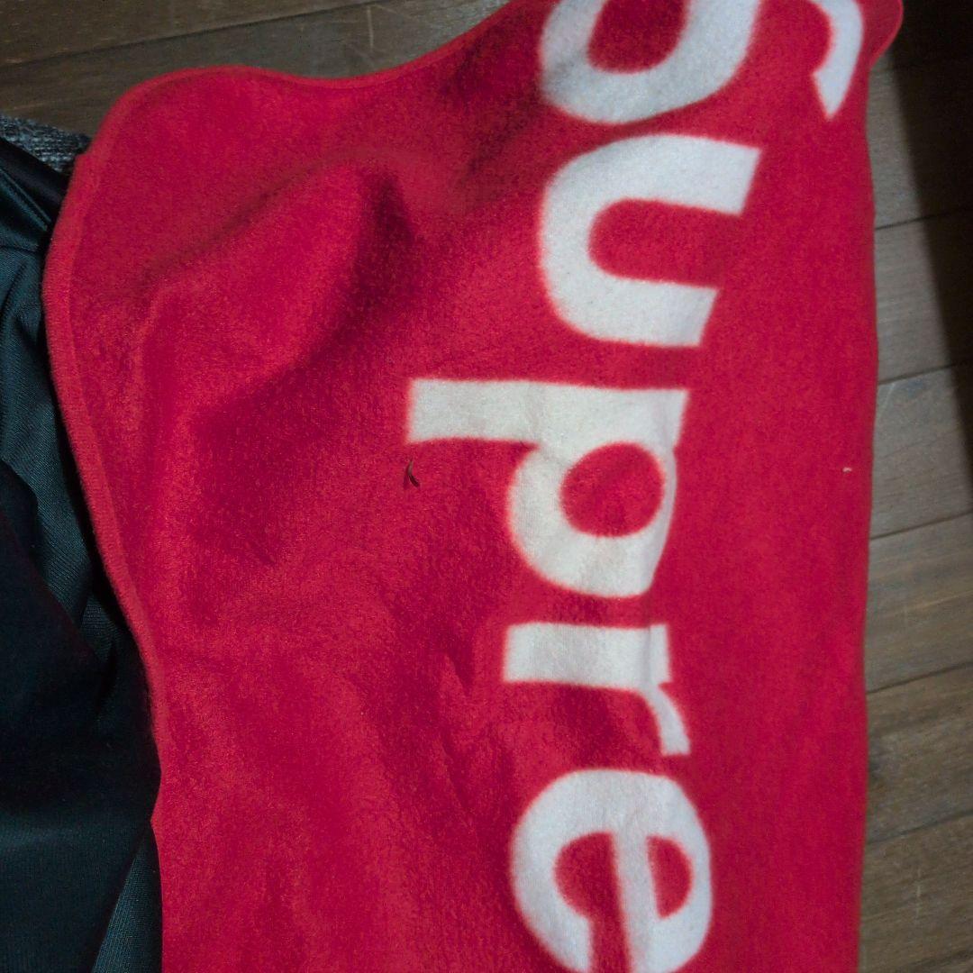 Supreme バスタオル レッド ロゴ入り
