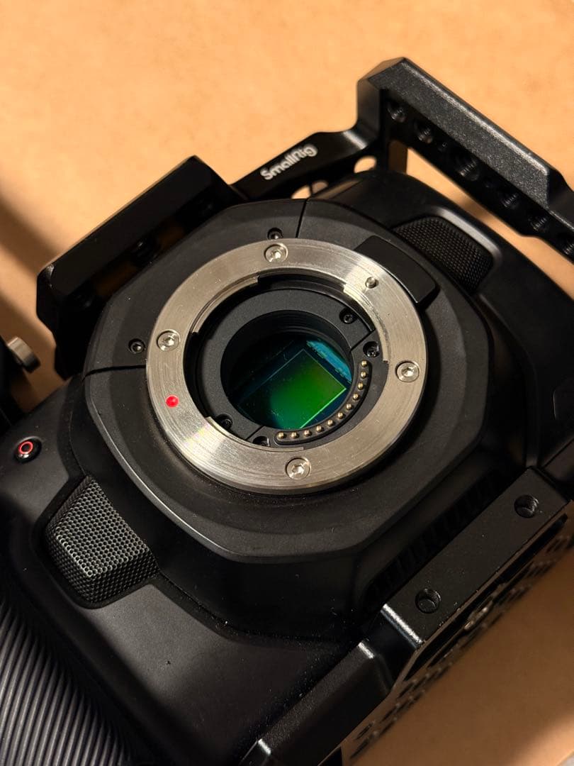 BMPCC4K 2台まとめての価格です　各種パーツ 訳アリ