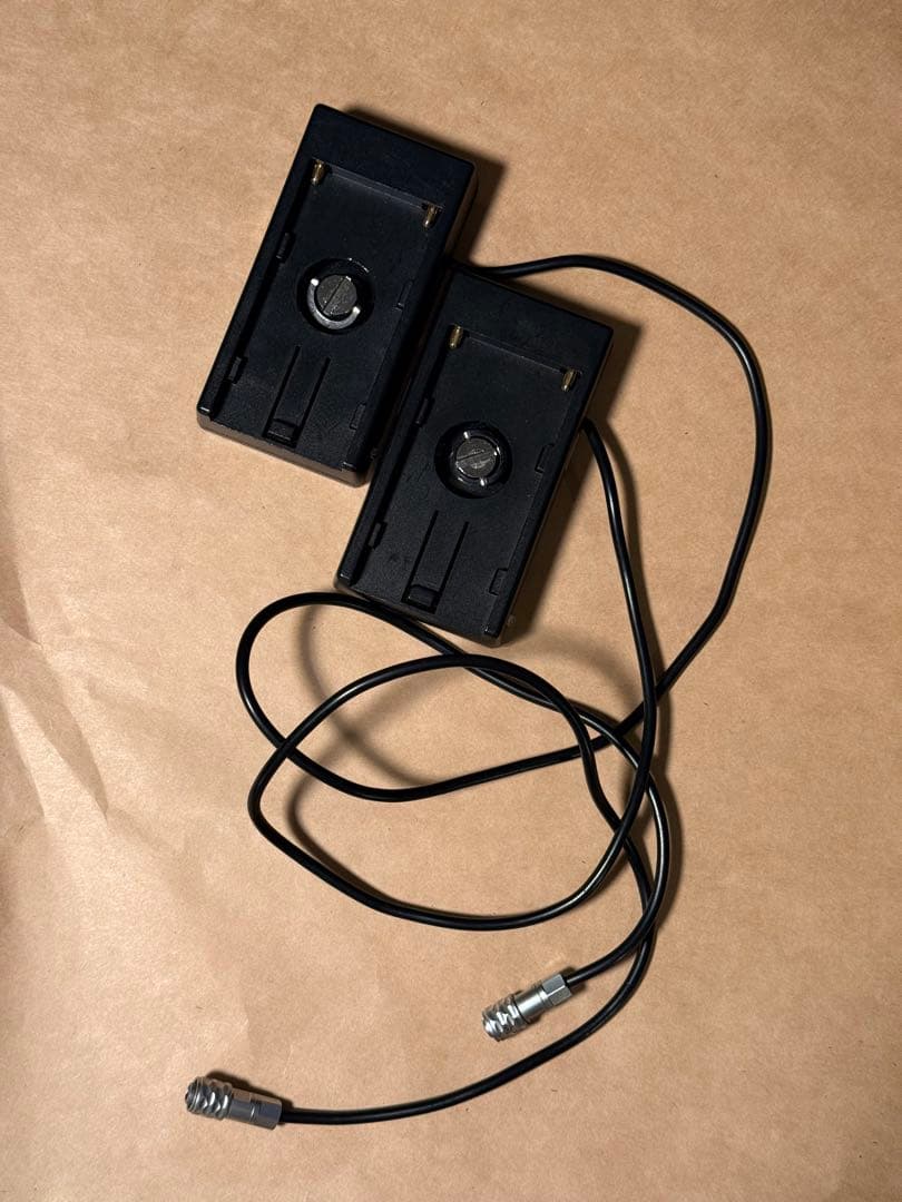 BMPCC4K 2台まとめての価格です　各種パーツ 訳アリ