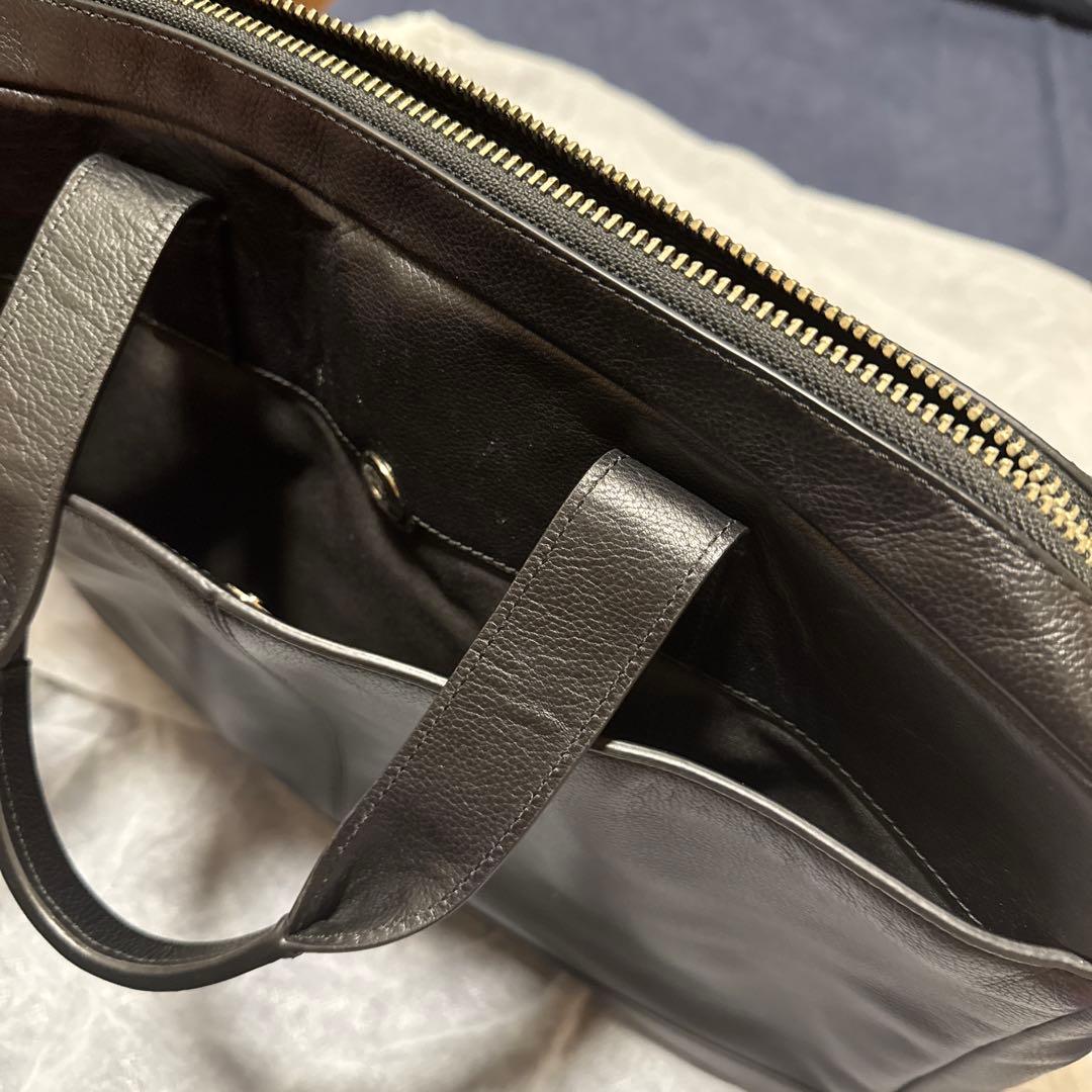 (美品)コーチ　ビジネスバッグ　F54801