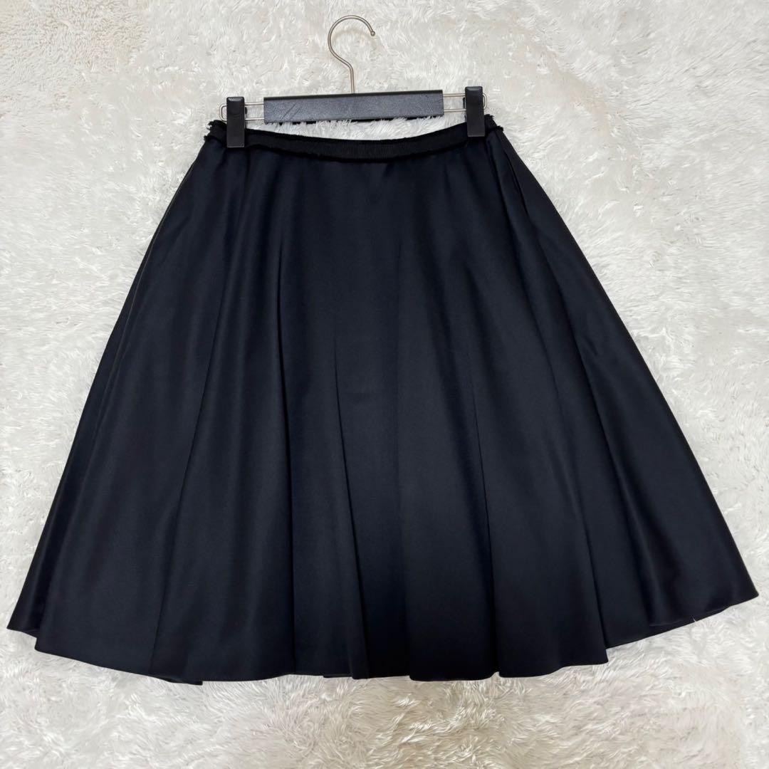 23年　FOXEY 43205 Botticelli Skirt ウールスカート
