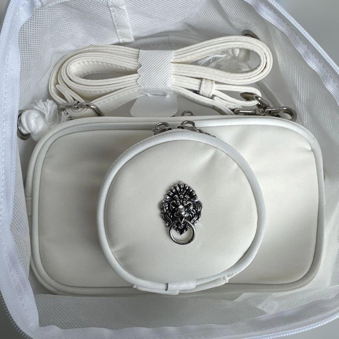 Vaqutaux カメラバッグ ミルク 完売品