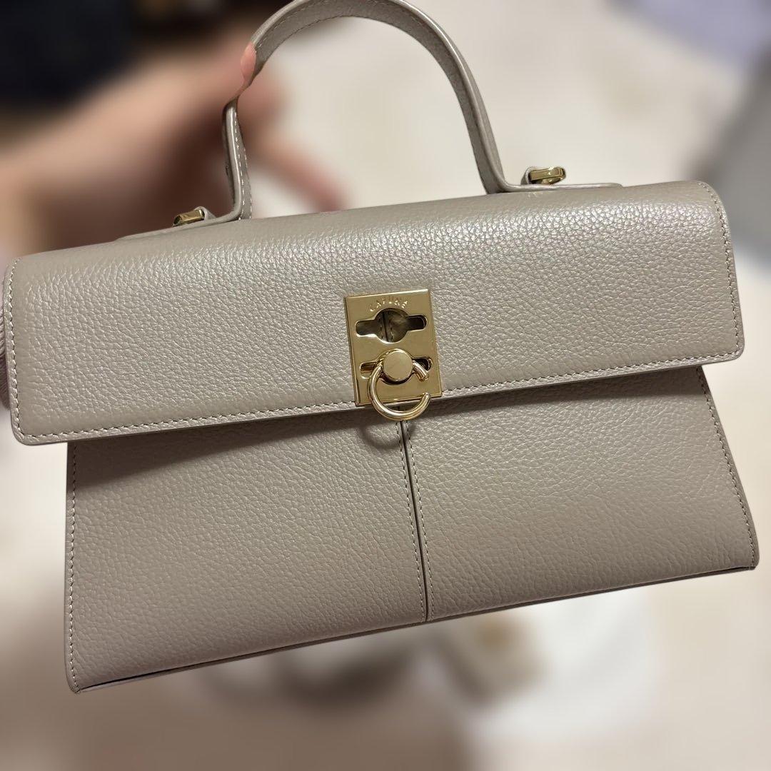 カフネ Medium Stance グレー バッグ