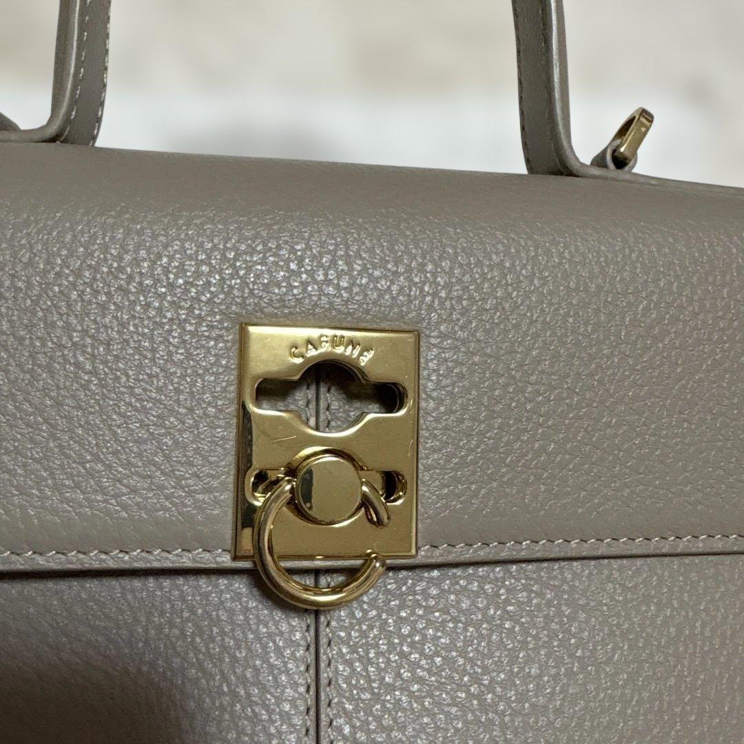 カフネ Medium Stance グレー バッグ