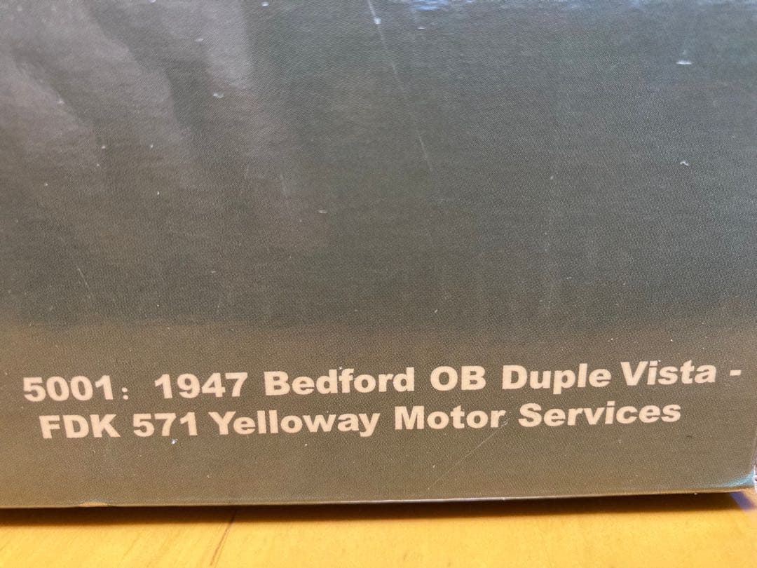 サンスター　ベッドフォード　ミニカー