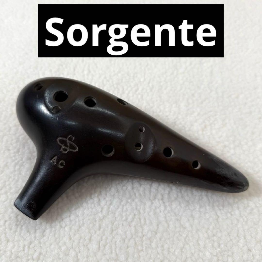 楽器 Sorgente ソルジェンテ オカリナ AC管 希少