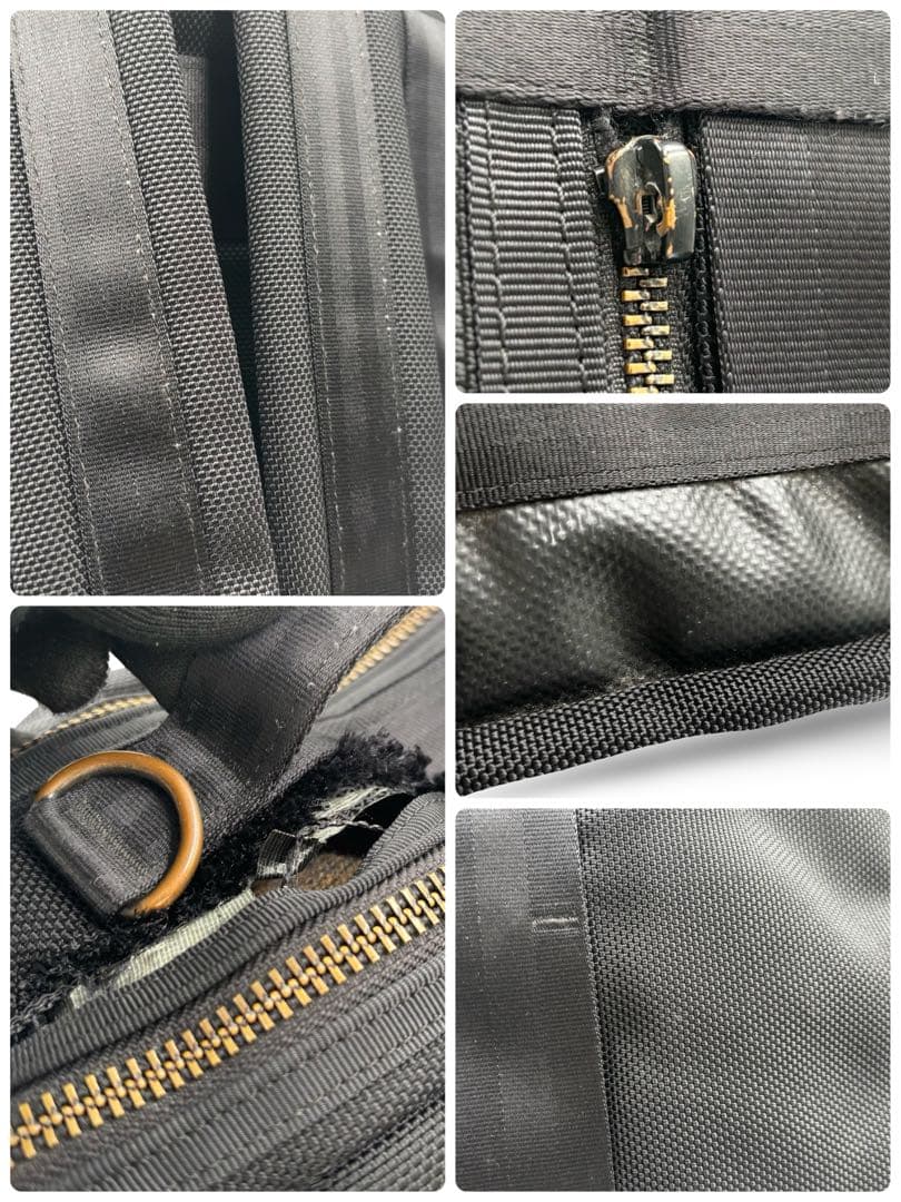 【ヴィンテージ】ポーター　ヒート　3way ビジネスバッグ　リュック　ショルダー