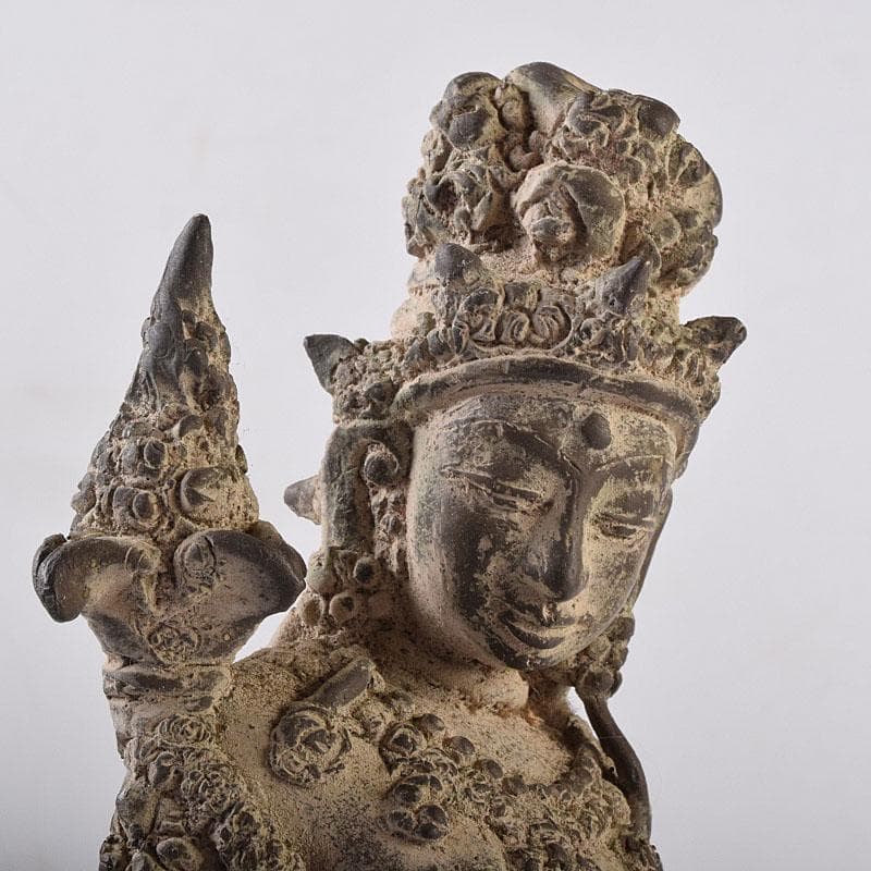 中国　古銅　チベット仏　クメール仏　西蔵仏像　ガンダーラ　C　R8970