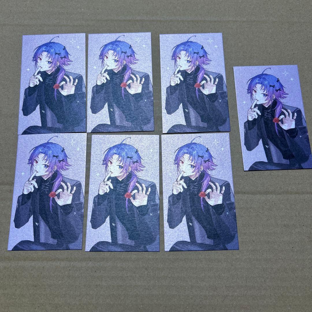 18TRIP エイトリ　イラストカード　spoon 夜半子タろ