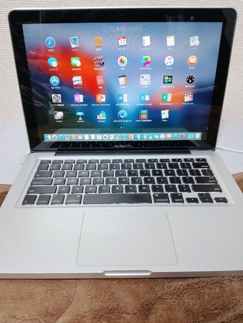 【幻のCS6導入。バッテリー新品】MacBook Pro 13インチ