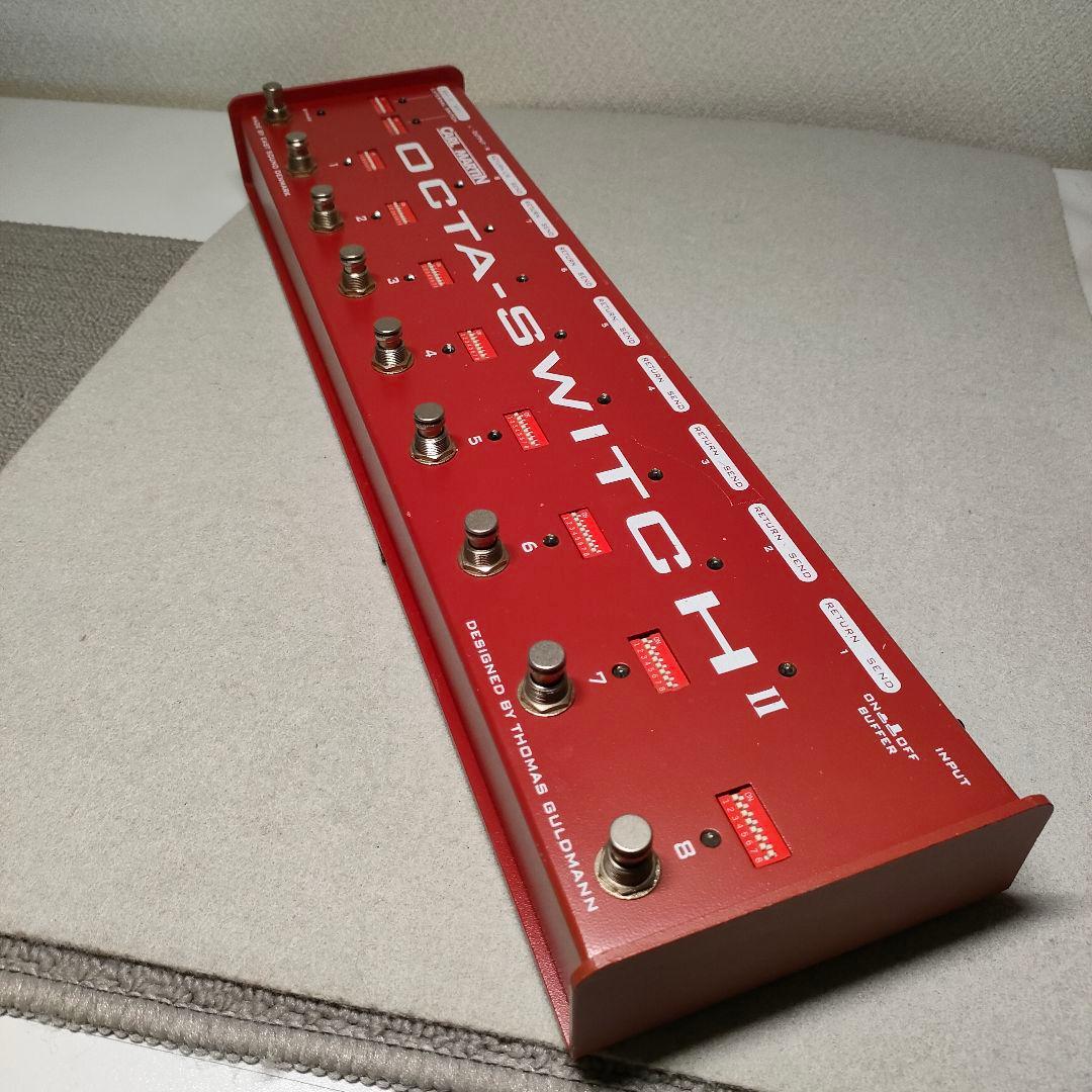 スイッチャー Carl Martin / Octa-Switch2 ジャンク品
