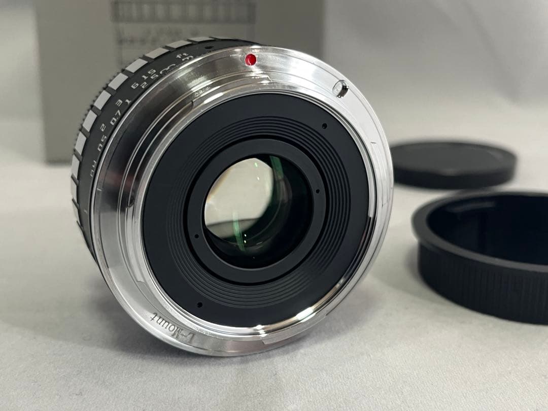 銘匠光学 TTArtisan 23mm F1.4 C (ライカSL/TL)