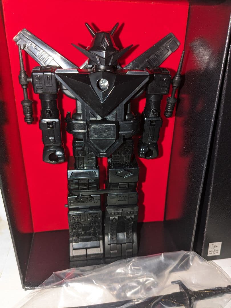 鄕文限定　超合金　宇宙大帝ゴッドシグマ　ブラックバージョン、新品