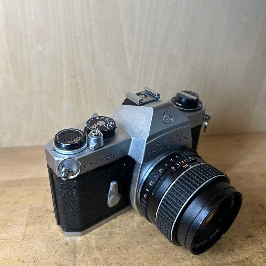 Pentax SPF+SMC Takumar 50 f1.4 完動ボディー極美品