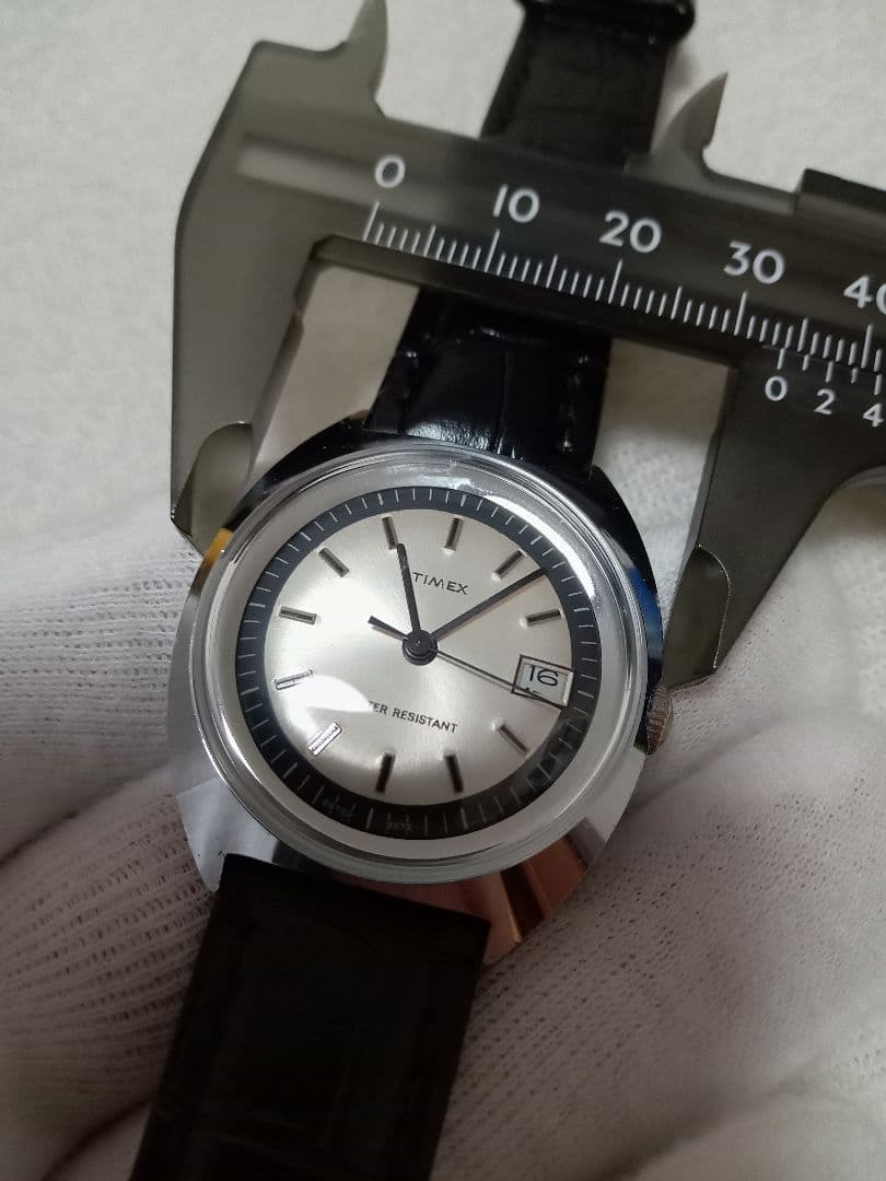 ち*ま様 TIMEX　タイメックス　OH済　希少アンティーク　機械式手巻き　美品