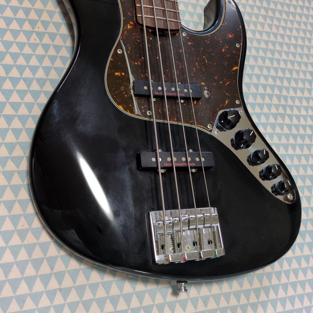 ESP エレキベース AMAZE ケース付 美品 ジャズ ロック バンド ライブ