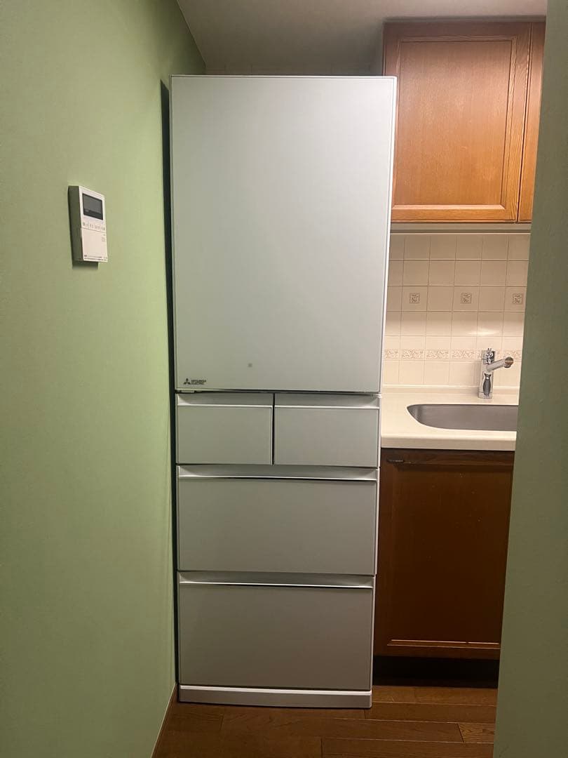 三菱　冷蔵庫 MR-B46FL-W1形 455L 2020年製