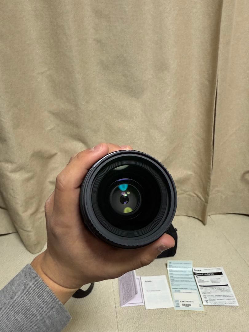 レンズ(単焦点) SIGMA 35mm F1.4 DG DN Art