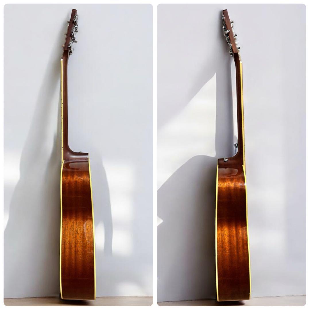 【希少レフティ】YAMAHA FG820L アコギ 【美品】