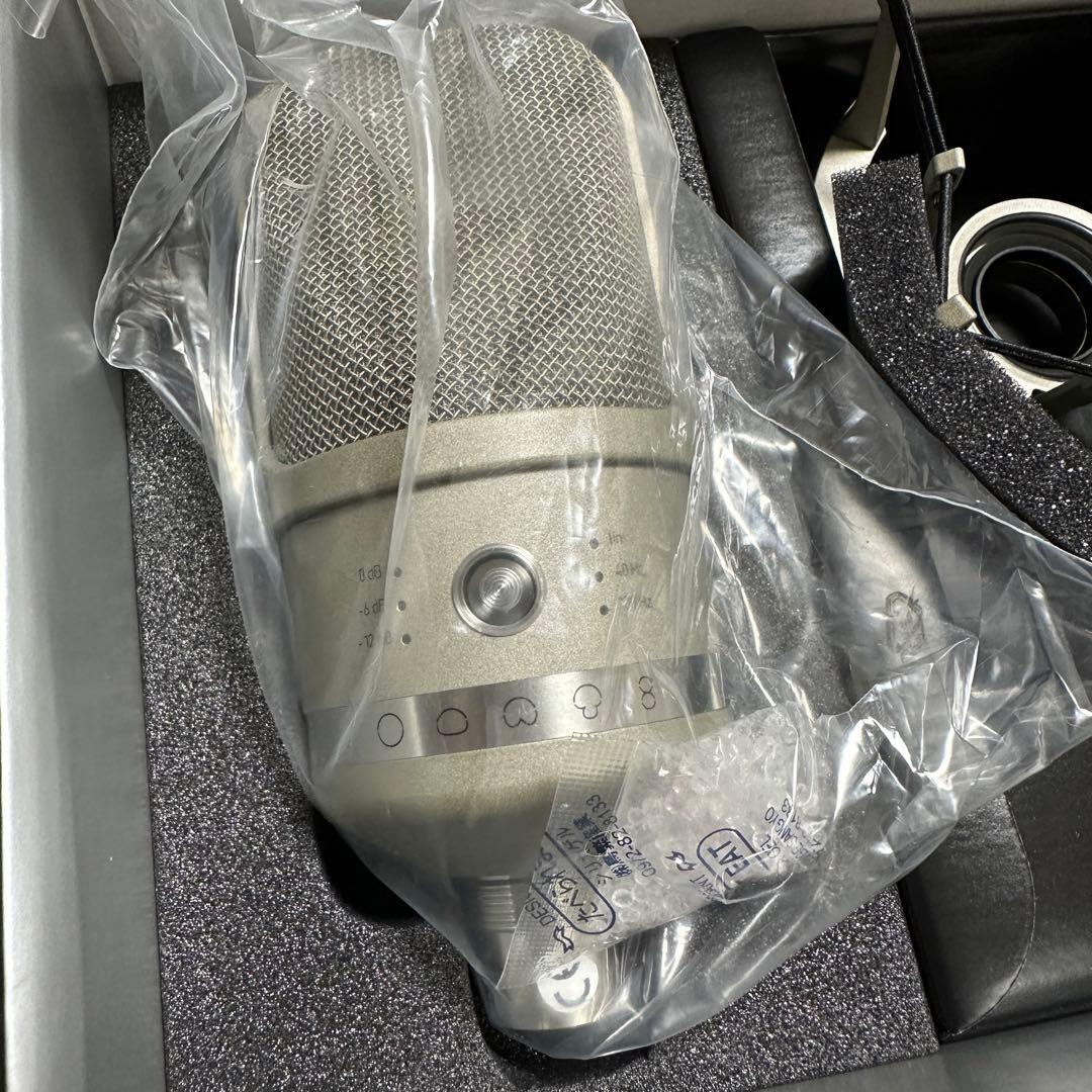 【新品未使用】Neumann ノイマン TLM107 Studioset 正規品