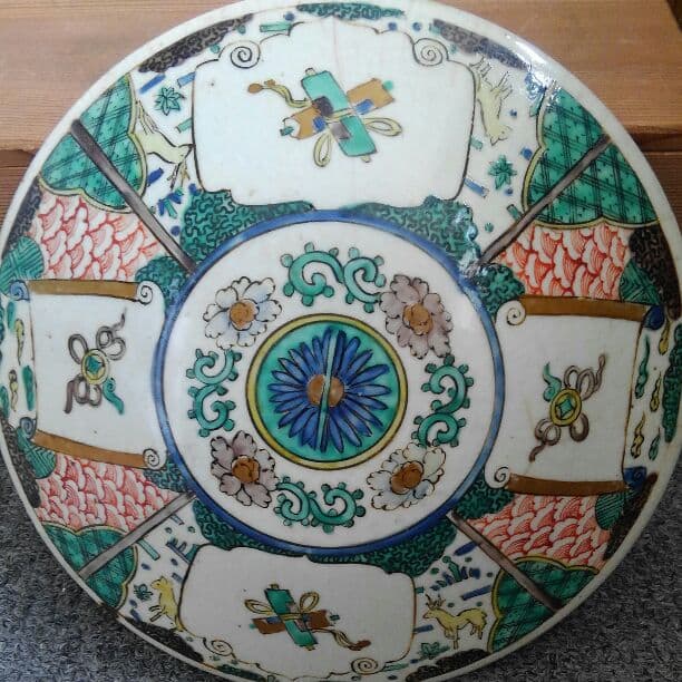 江戸期角福蓋物　吉田屋