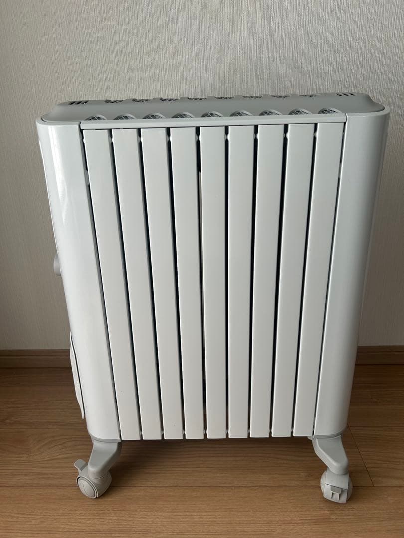 デロンギ　Delonghi RHJ75V0915-GY オイルヒーター