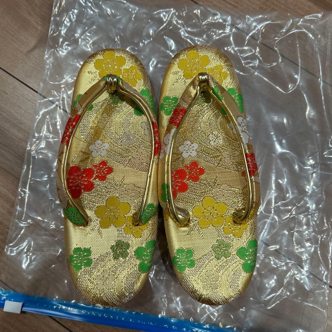 子供用花柄着物 七五三用　15点セット