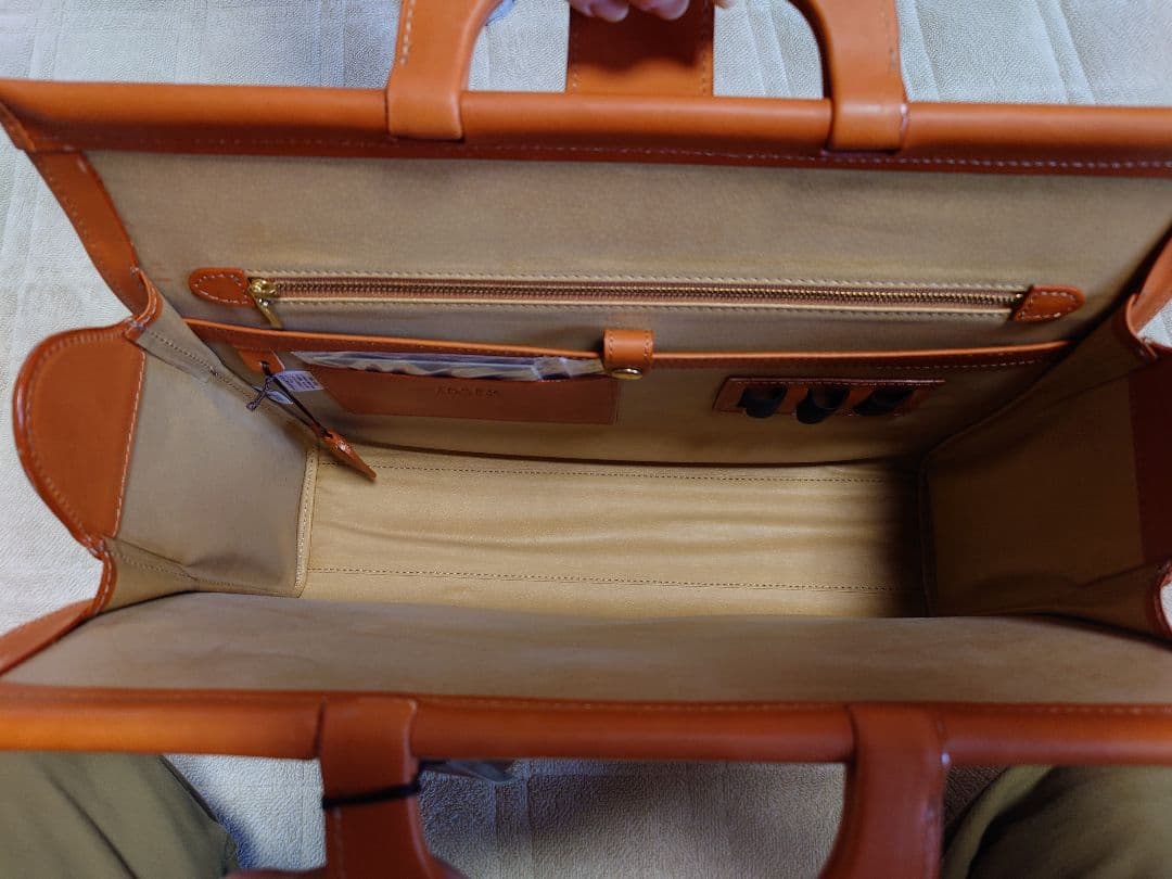 タケオキクチ本革レザー ビジネスバッグ 11256