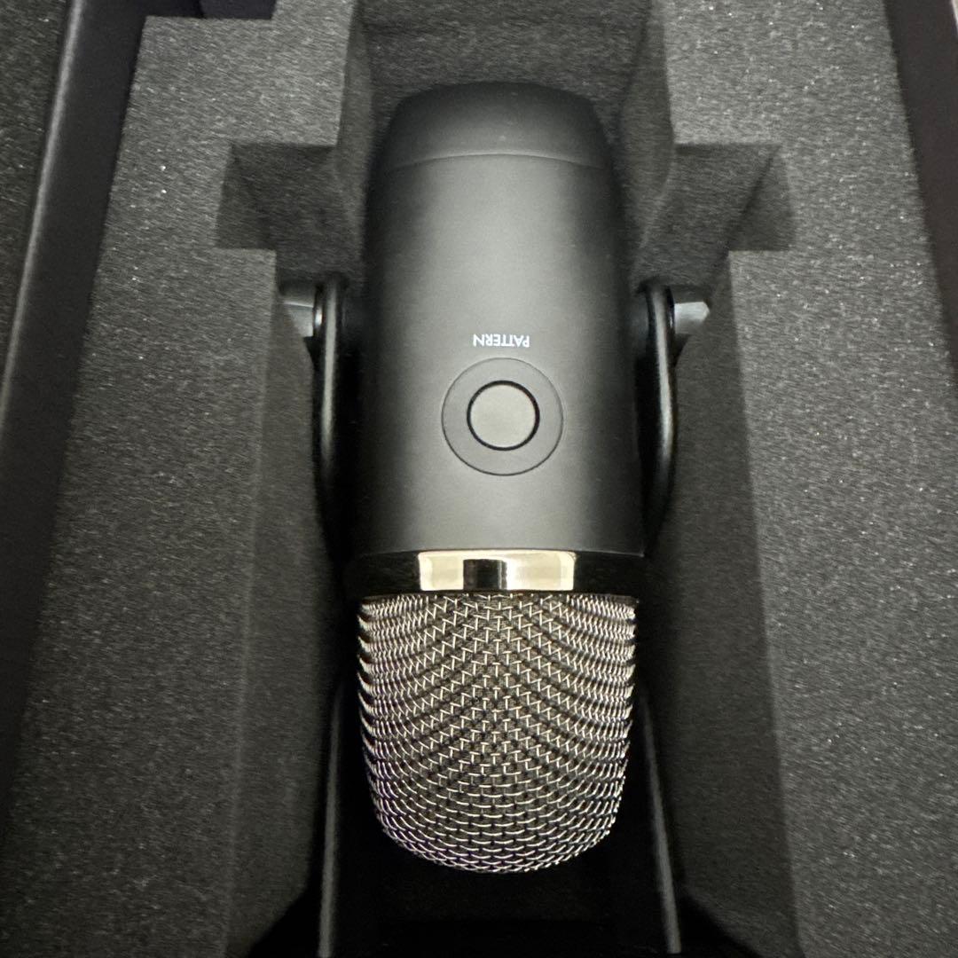 Blue Yeti X USBコンデンサーマイク