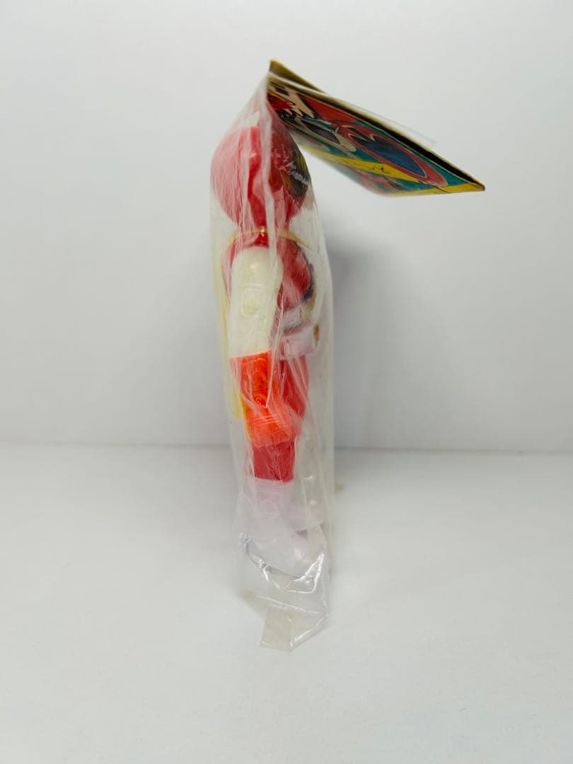 @*i様 ポピー　ソフビ　スペードエース　フィギュア　当時物　ジャッカー電撃隊