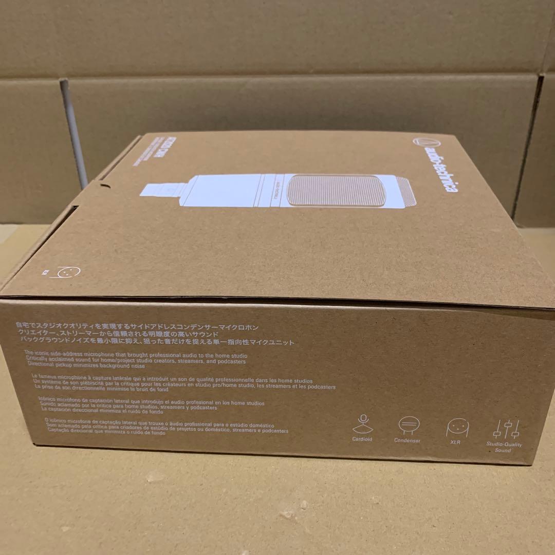 新品　オーディオテクニカ AT2020 CWH コンデンサーマイク XLR