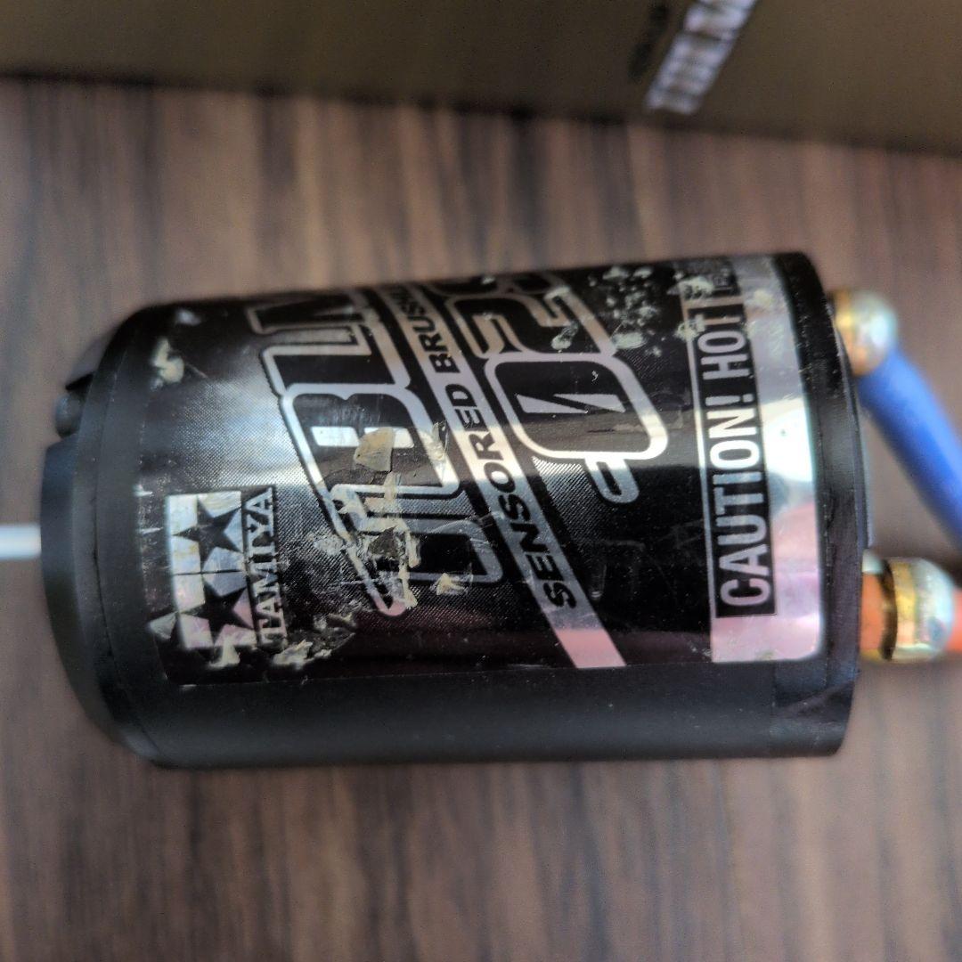 タミヤ　ブラシレスTBLM-02Sモーターとアンプ　TBLE-04SR