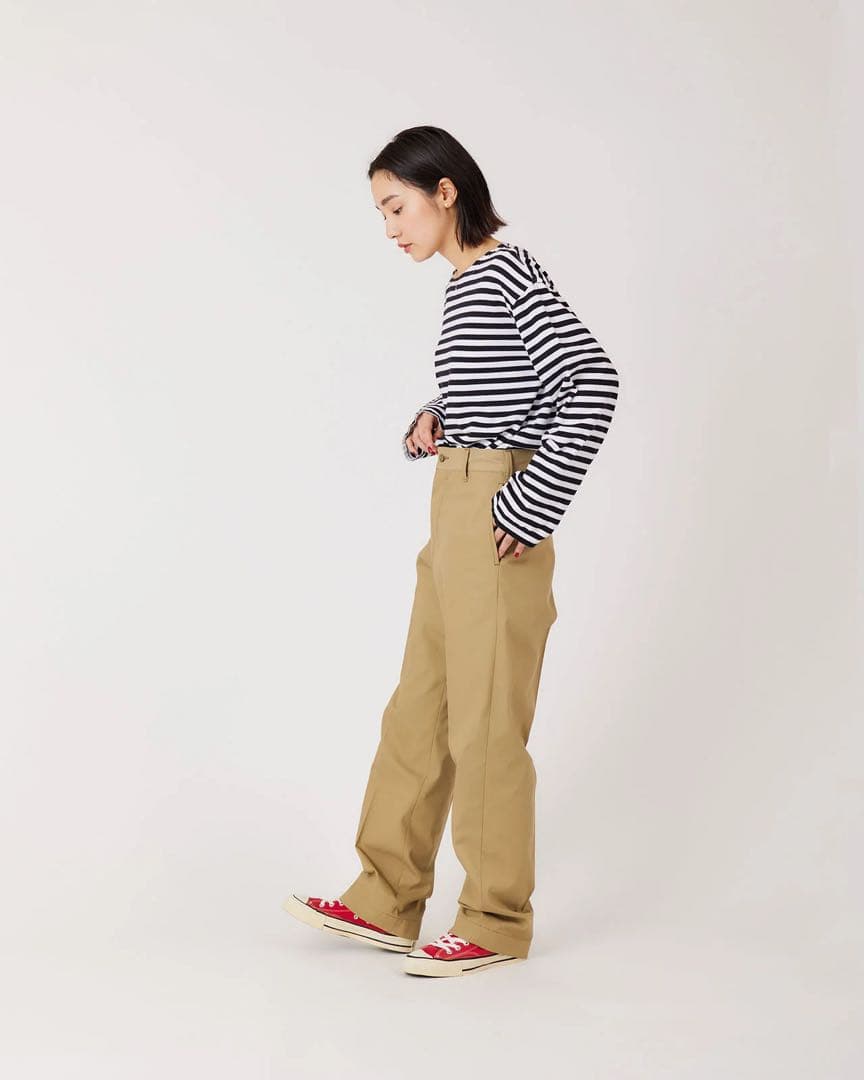 THE SHINZONE/ハイウエストチノパン