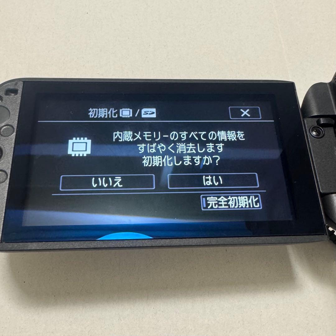 【画面に不具合】 Canon HDビデオカメラ iVIS HF G20 ジャンク