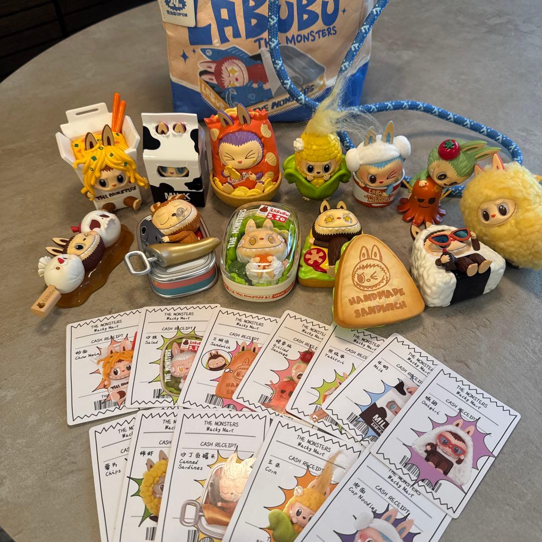 THE MONSTERS Wacky Mart ワッキーマート　アソートセット