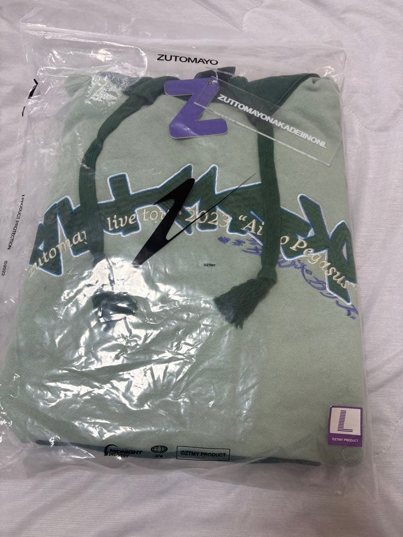 ずとまよ パーカー Lサイズ