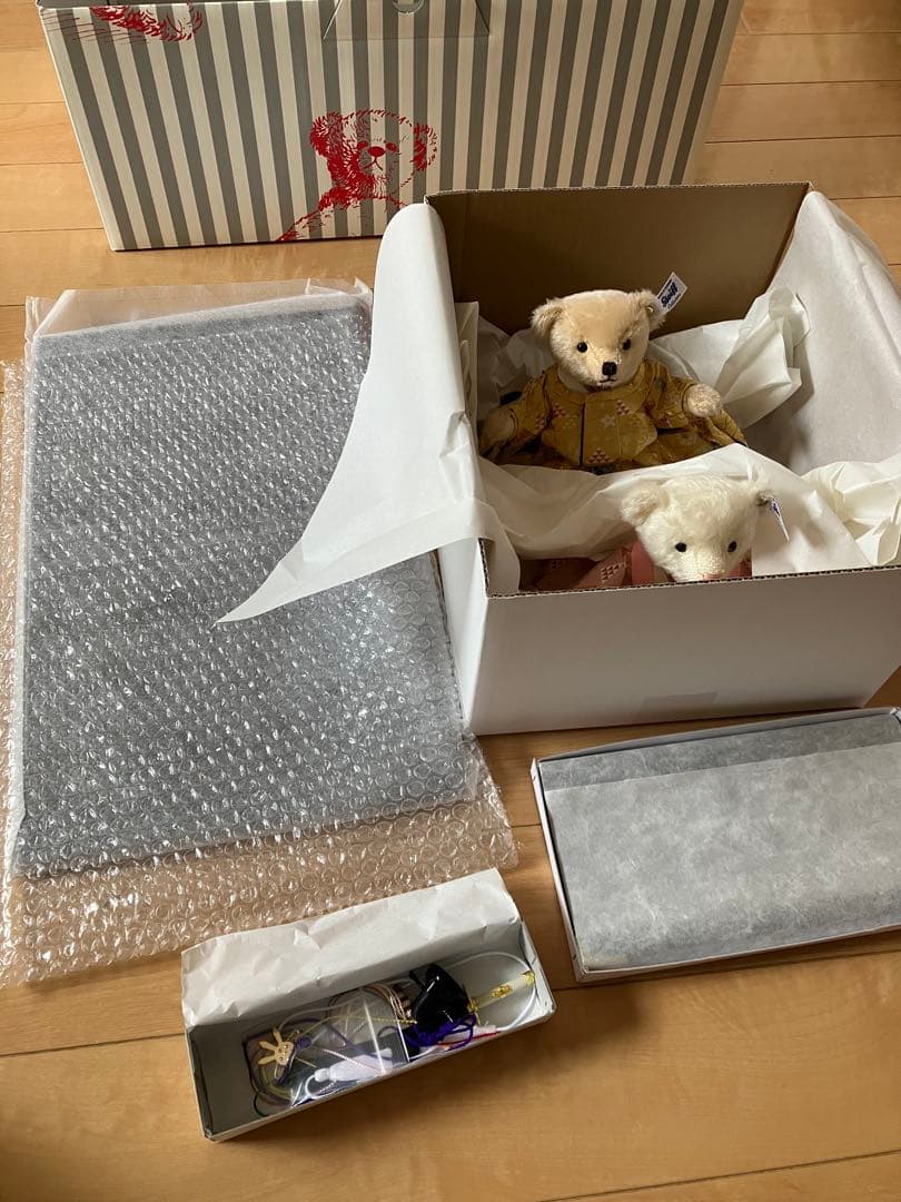 新品未使用 シュタイフ 雛人形 2026年 現行モデル