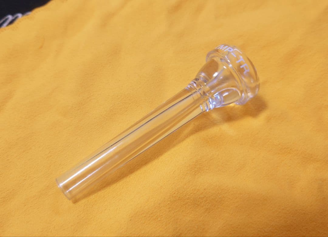 ポケットトランペット Soleil ブルー 純正ケース付き