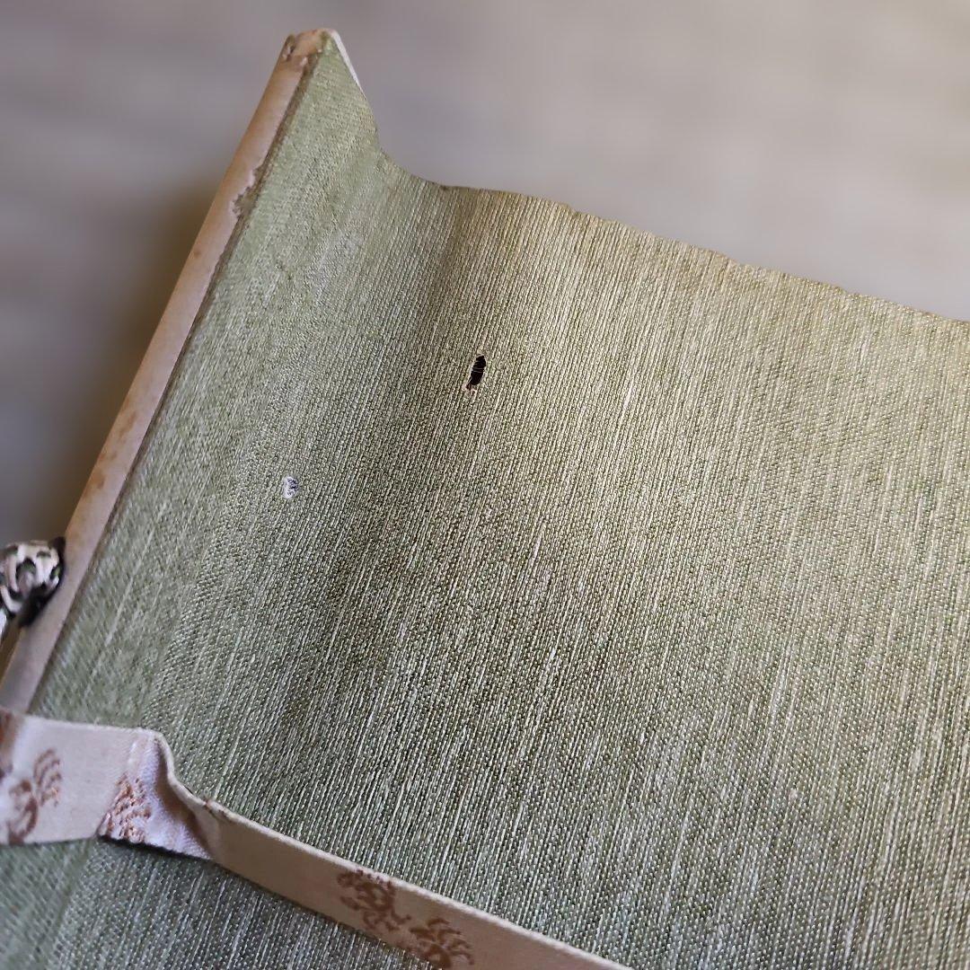 昭和レトロ/1950年代物】 掛軸タイプ 須磨夏郷 桔梗 萩 はぎ ききやう