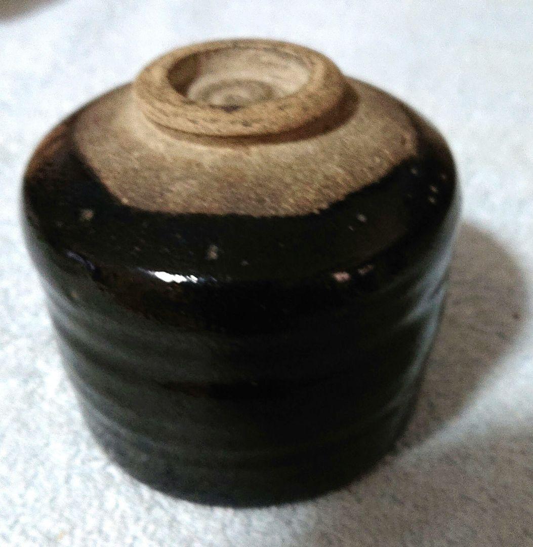 茶道具 黒楽抹茶茶碗