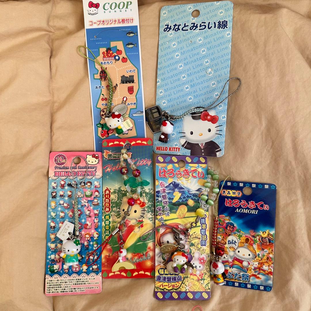 ご当地キティ　まとめ売りセット