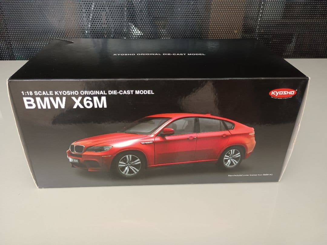 京商 kyosho BMW X6M E71M 2009 1/18