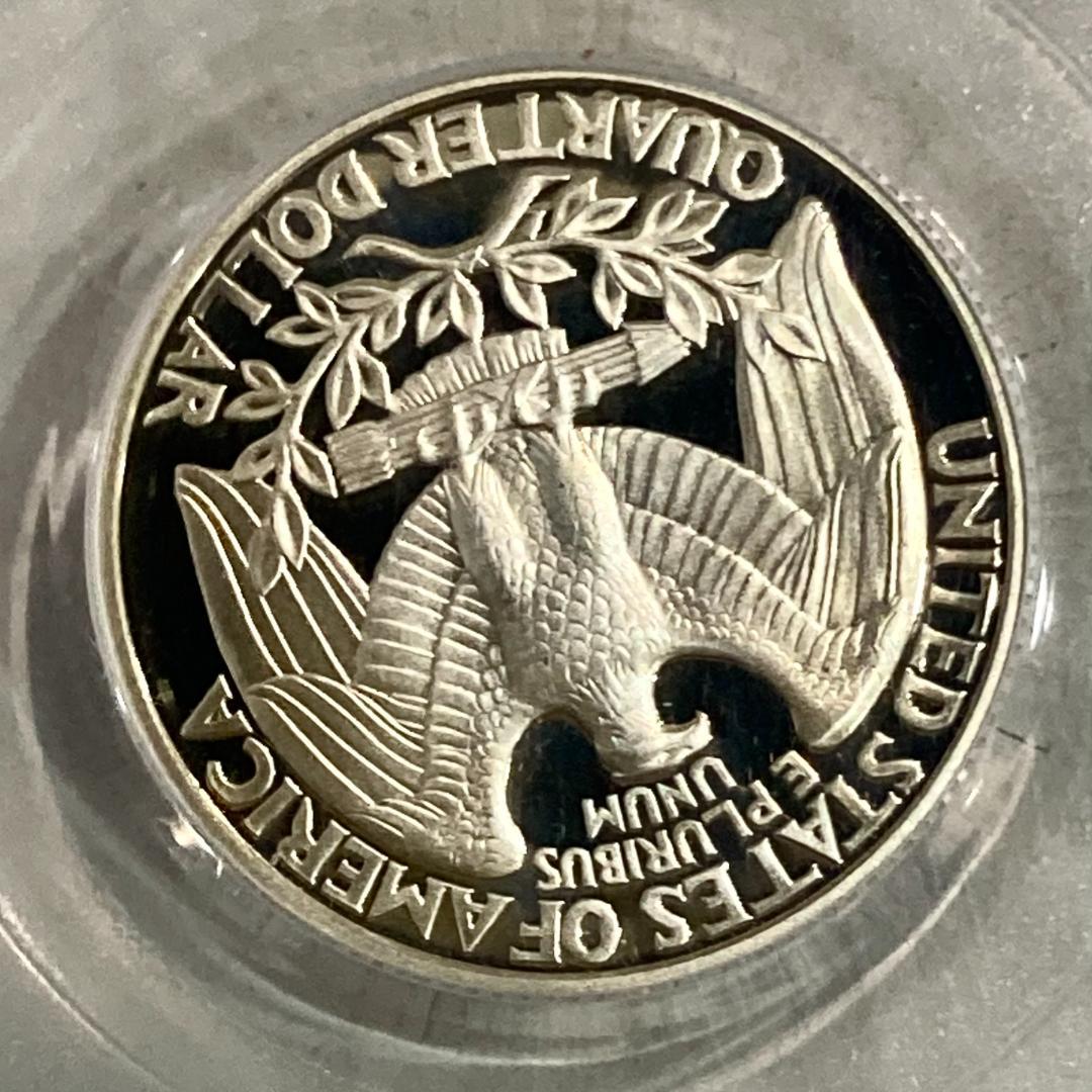 ★★★★TKs COIN★★★★1995年25セント銀貨★PR70DCAM