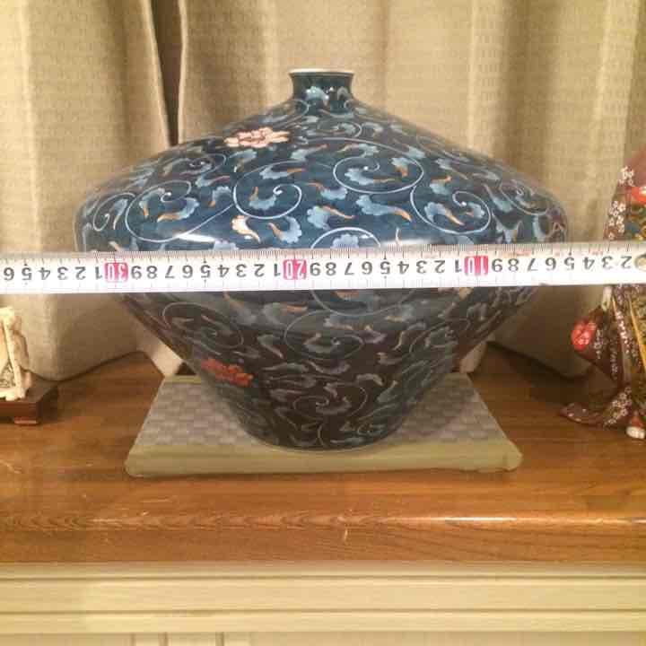 (稀少)伊万里焼　花壺