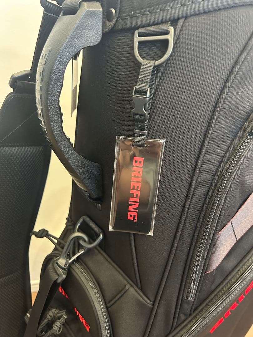 未使用 BRIEFING ブリーフィング　キャディバッグ　直営店限定